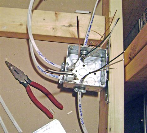 how to add ceiling fan junction box|installing junction box in ceiling.